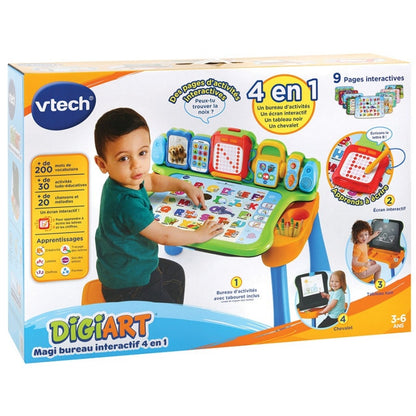 Vtech DigiArt Magi Bureau Interactif