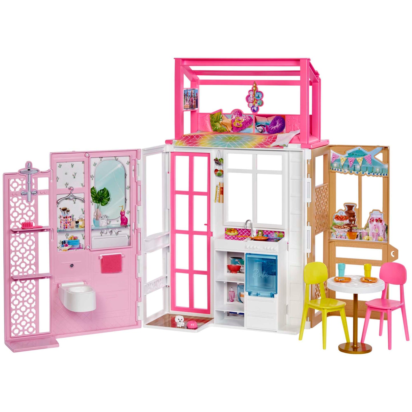 Barbie - Dollhouse Playset 360