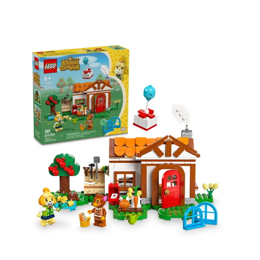 Lego Isabelle's House Visit