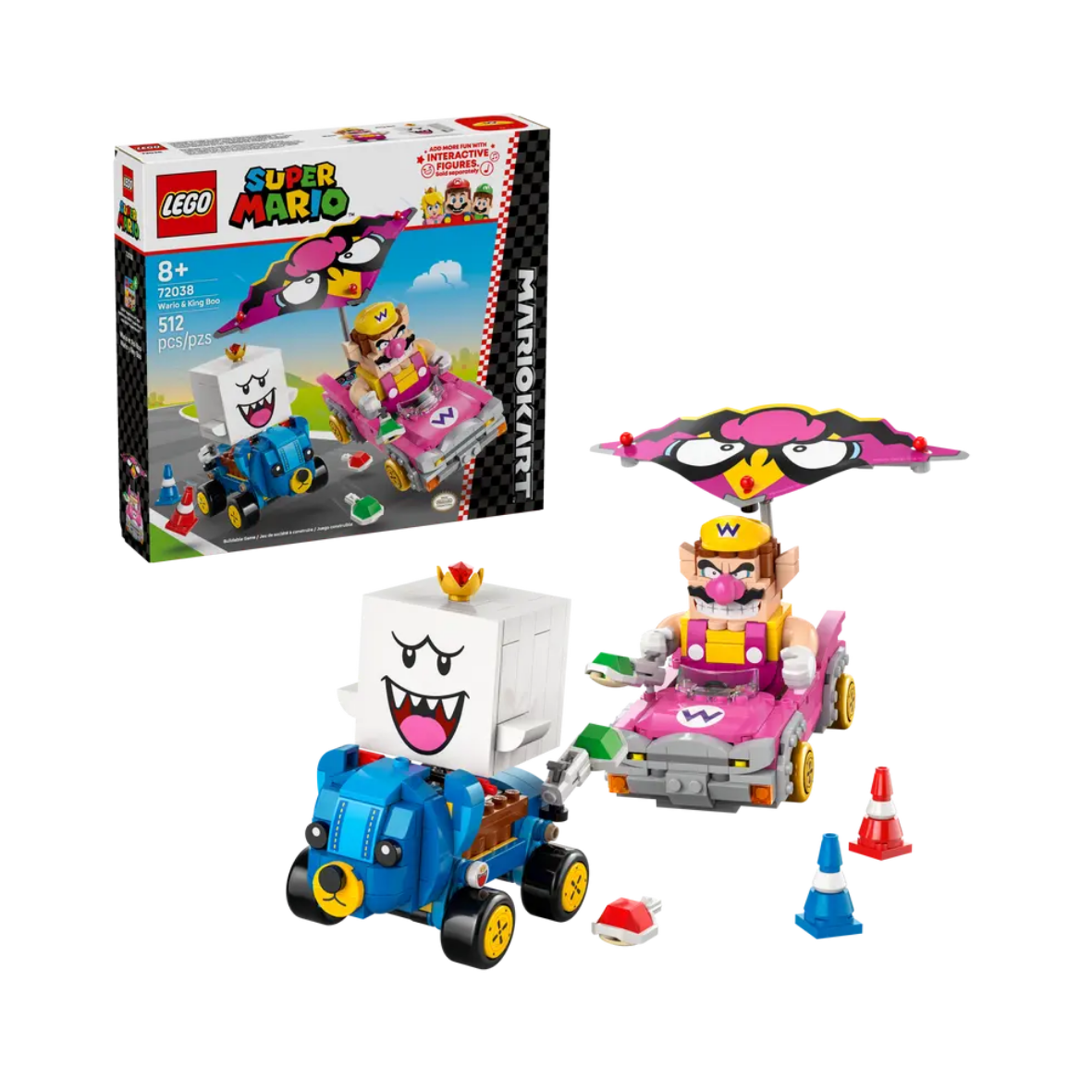 Lego Mario Kart™ Wario & King Boo
