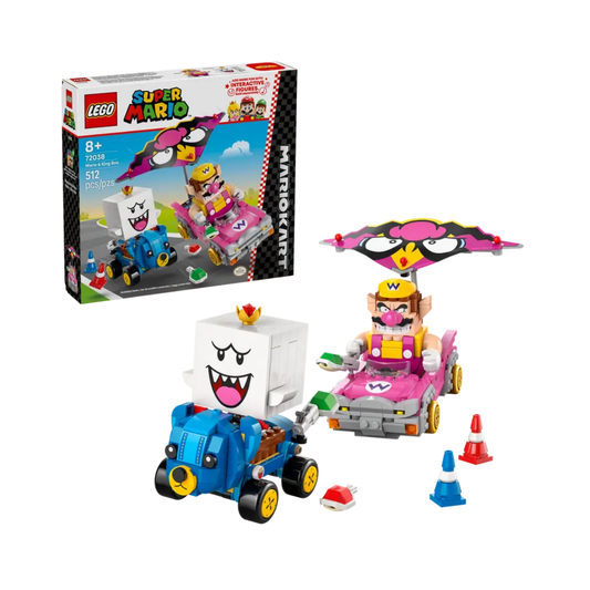 Lego Mario Kart™ Wario & King Boo