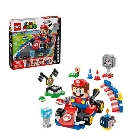 Lego Mario Kart™ Interactive LEGO® Mario™ & Standard Kart
