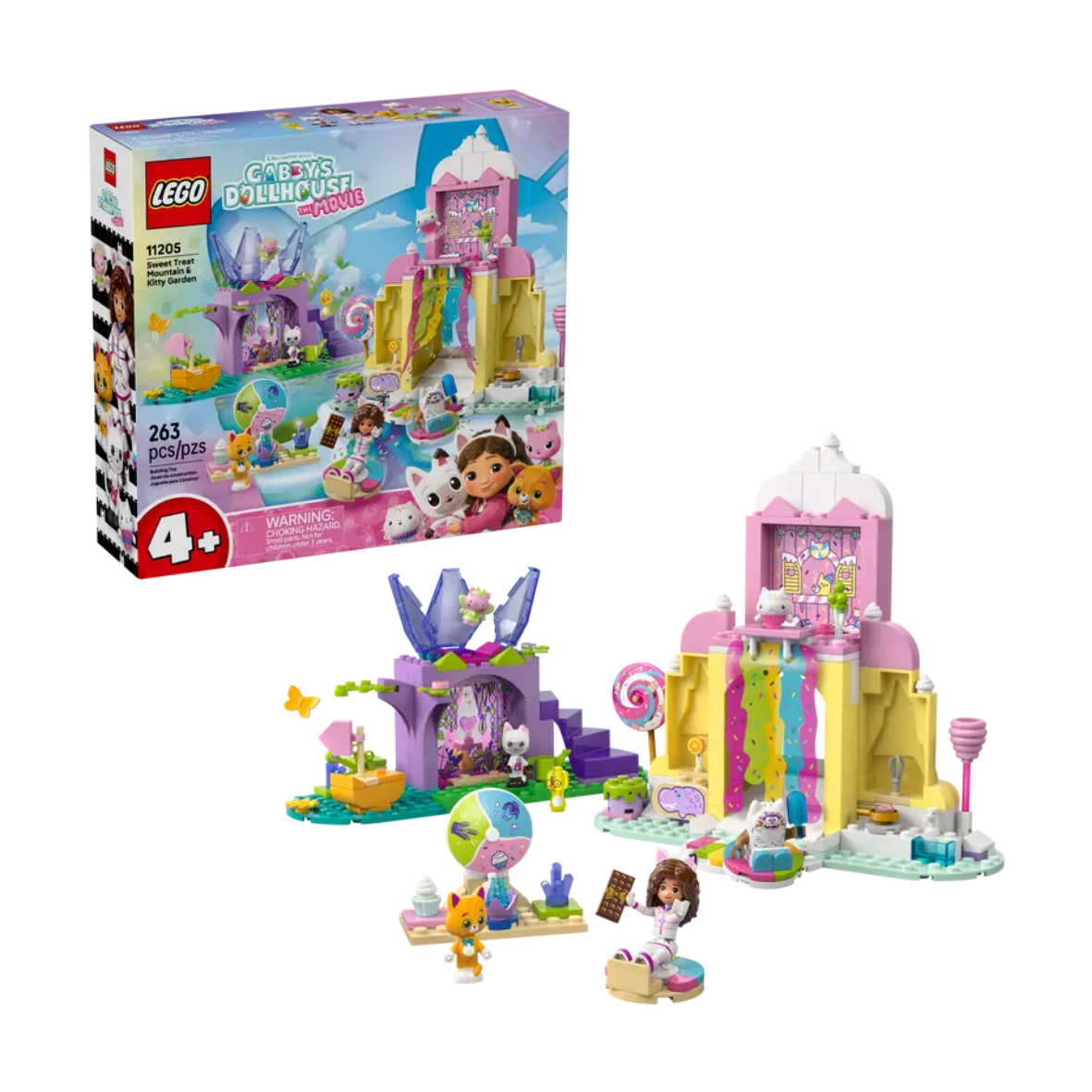 Lego Sweet Treat Mountain & Kitty Garden