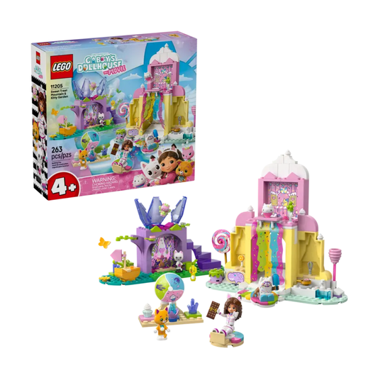 Lego Sweet Treat Mountain & Kitty Garden