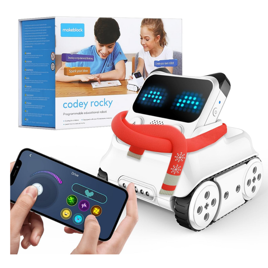 Codey Rocky Makeblock Coding Robot for Beginners Class Pack