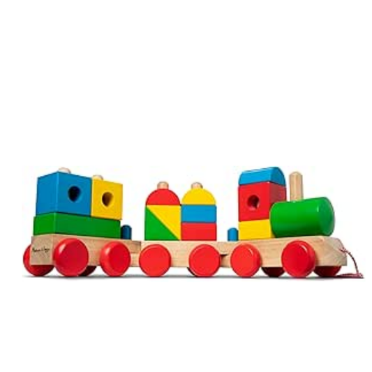Melissa & Doug Stacking Train