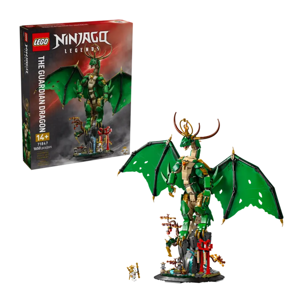 Lego The Guardian Dragon