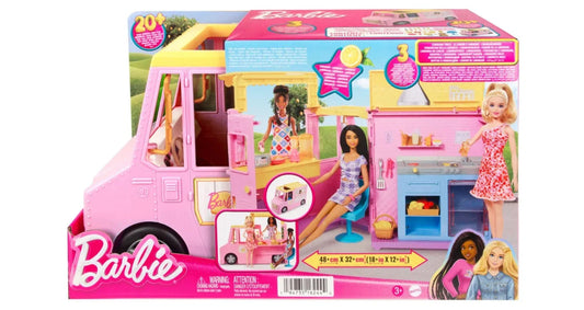 Barbie - Lemonade Truck Playset